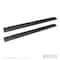 Westin Automotive 19-C SILVERADO/SIERRA 1500 CREW CAB BLACK R7 NERF BARS 28-71275 - alternate 5